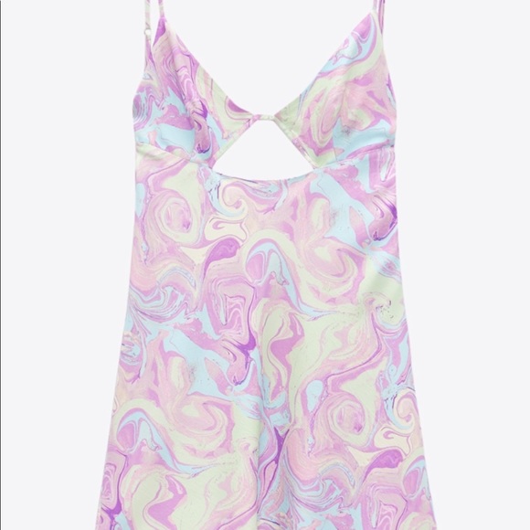 Zara Retro Mini Dress- worn once - Picture 2 of 5